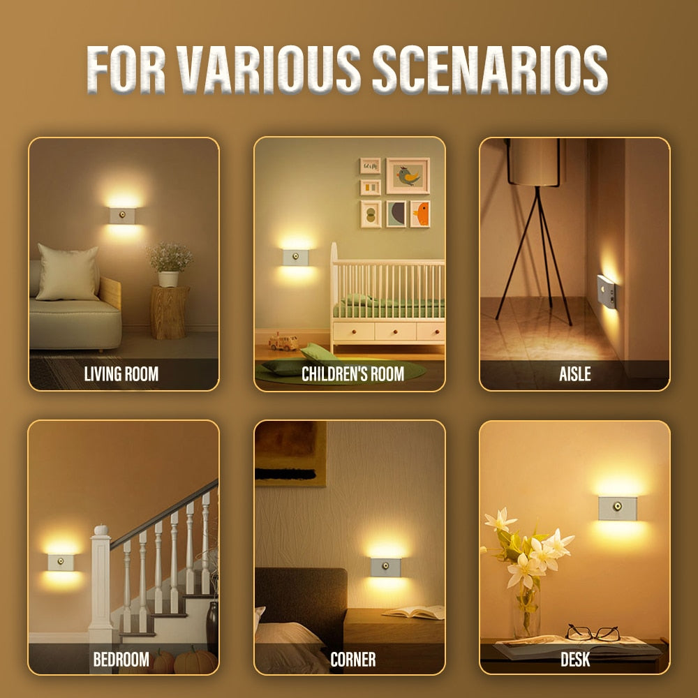 Night Light with Motion Detection