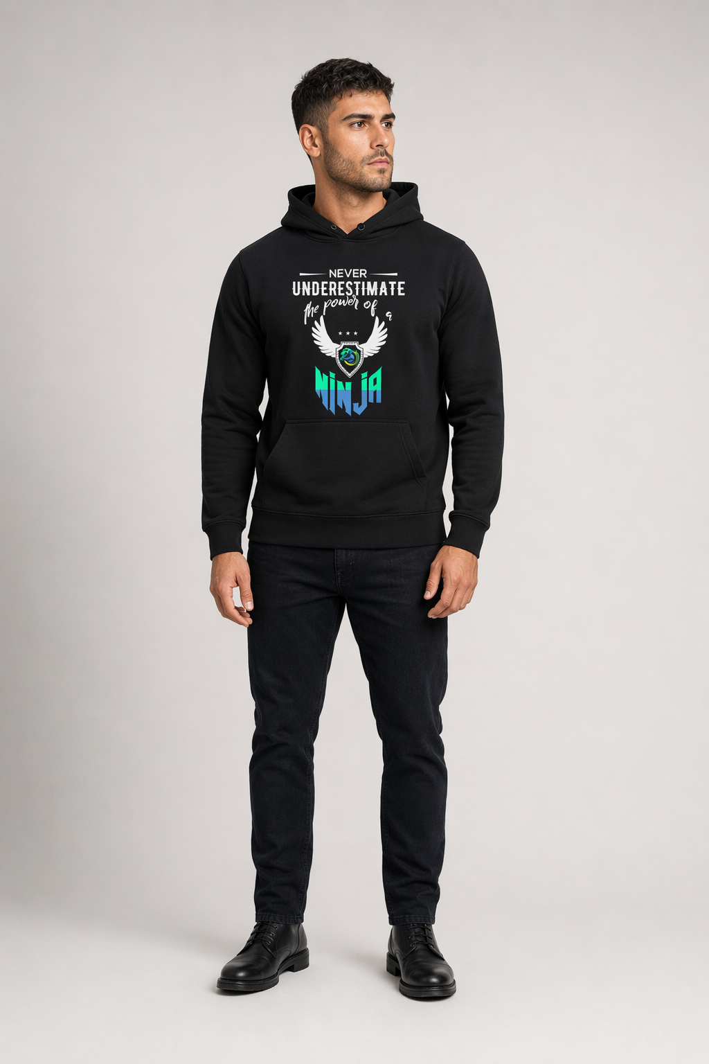 Ninja Hoodie for Men Default