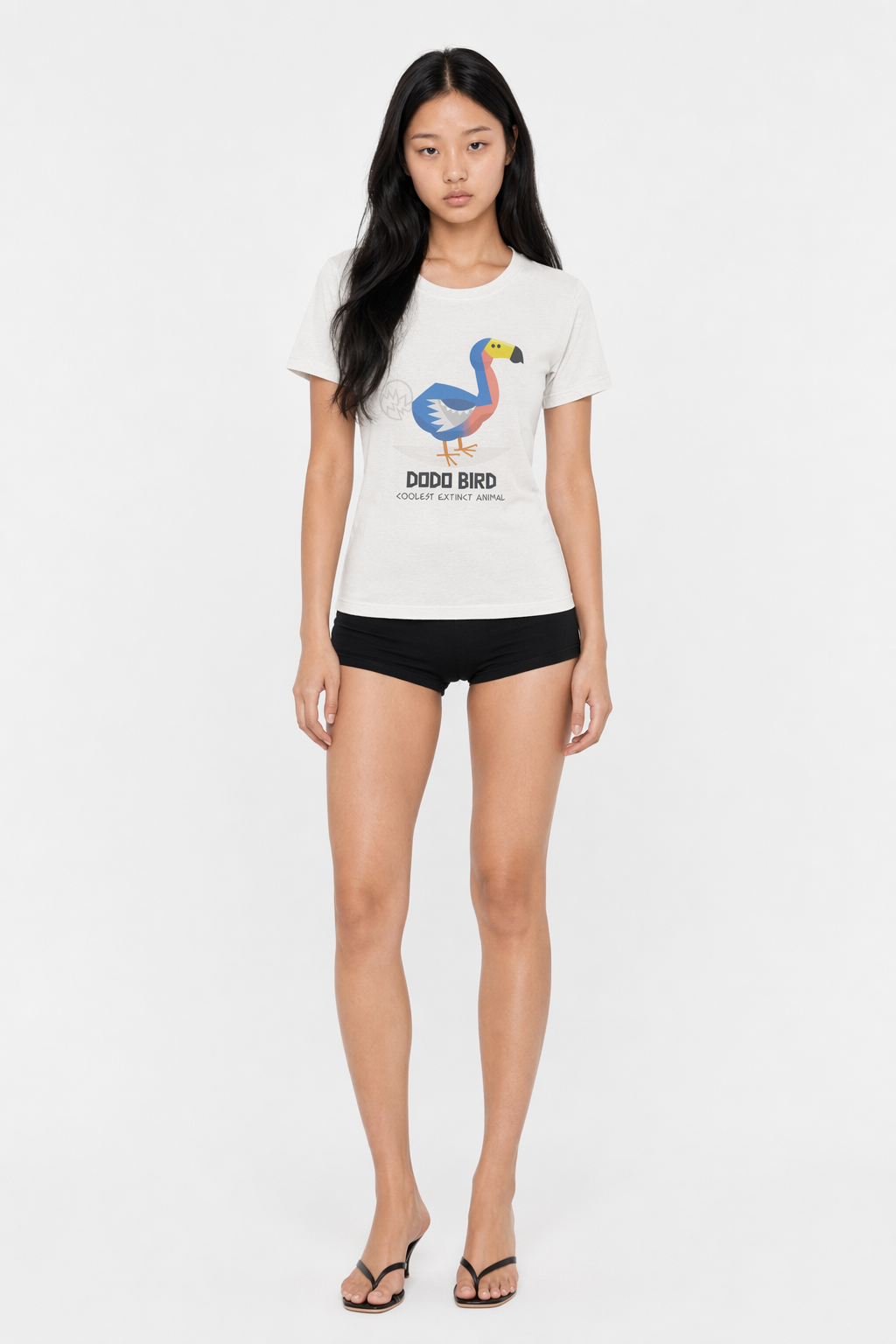T-Shirt for Boys Featuring a Bird Emblem Default