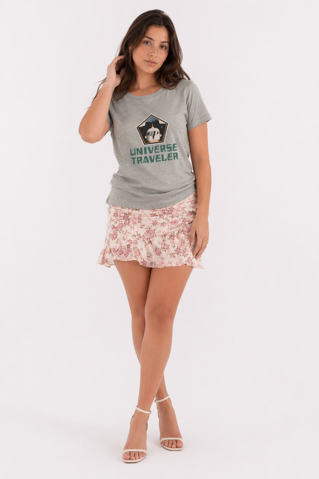 Boys' Galactic Adventure Tee Athletic Heather