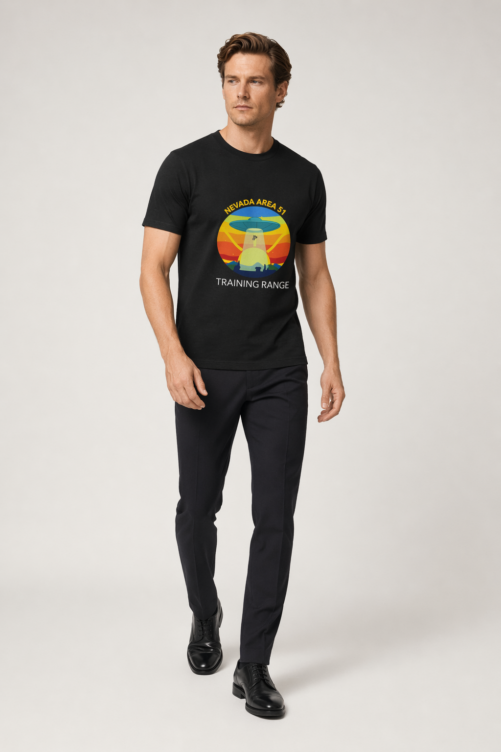 Area 51 Men's Tee with Short Sleeves Default