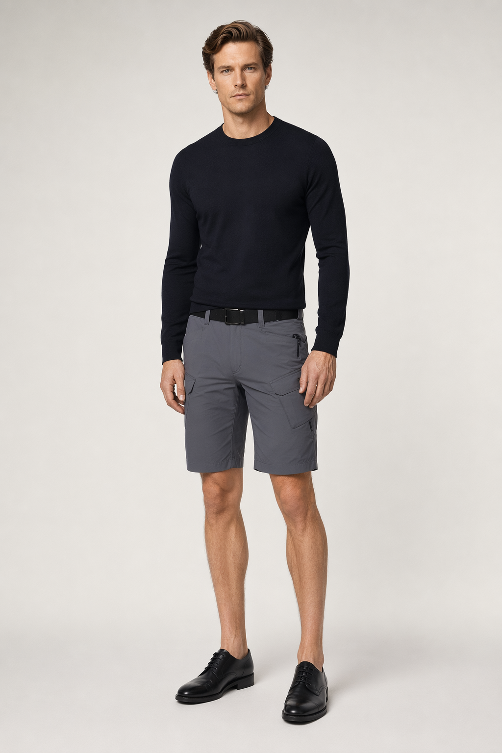 Efficient Outdoor Shorts for Men with Fast Drying Capability Gray