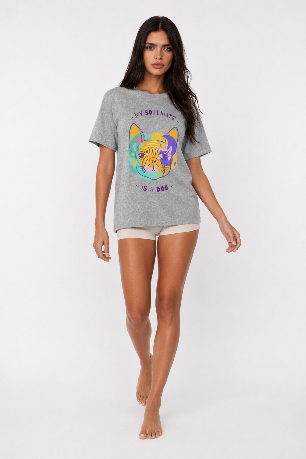 Girls' Soul Connection T-Shirt Athletic Heather