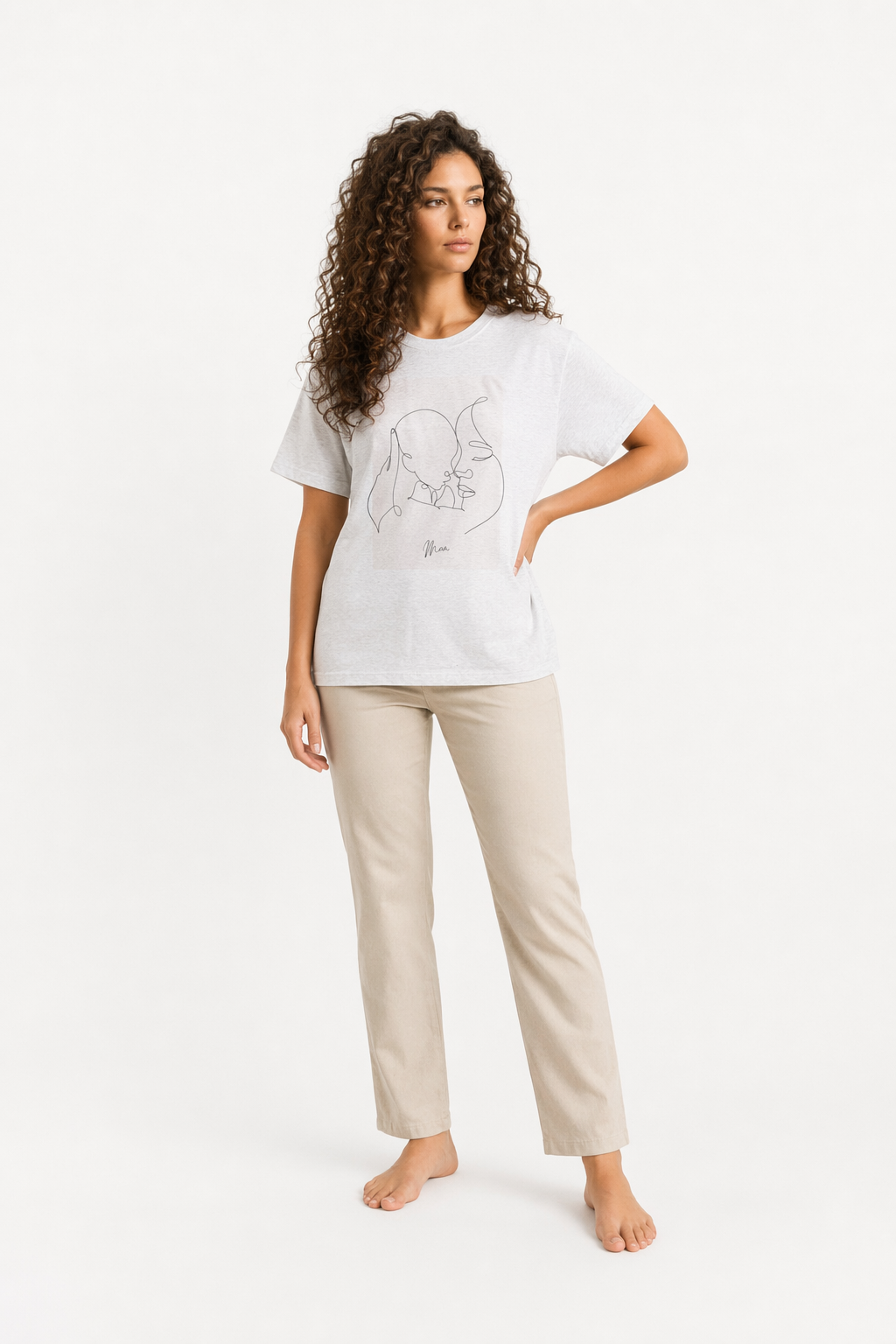 Mother and Infant Tee for Women Default