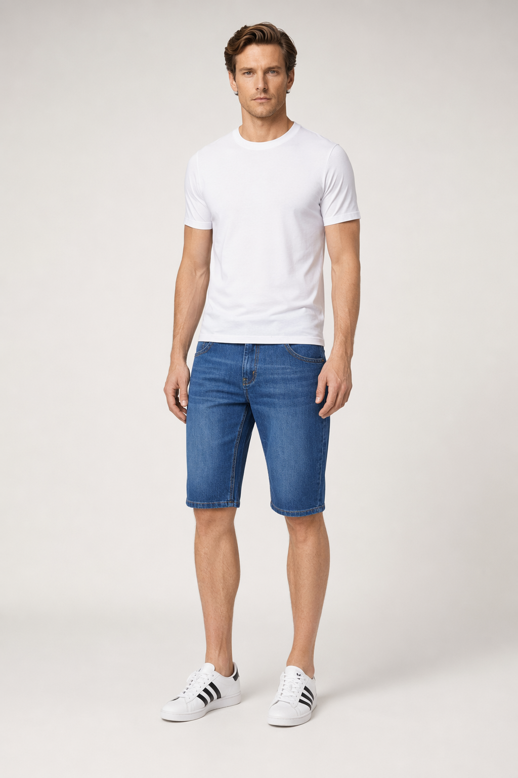 Denim Shorts for Men Default