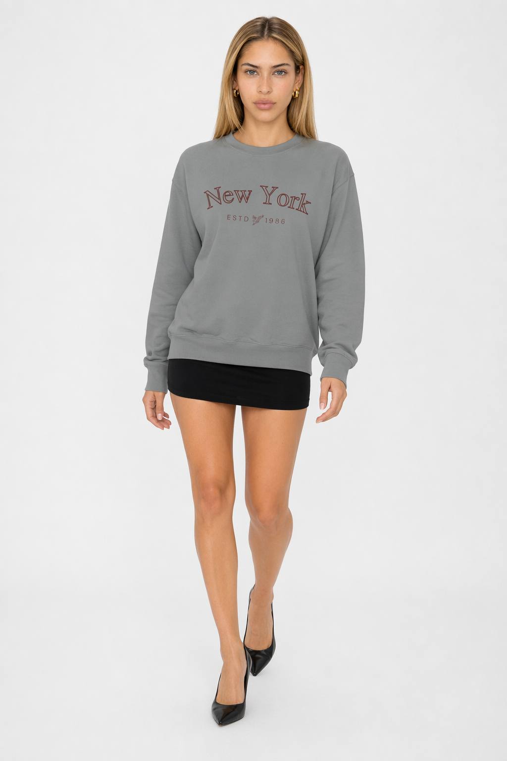 Retro New York Sweater Default