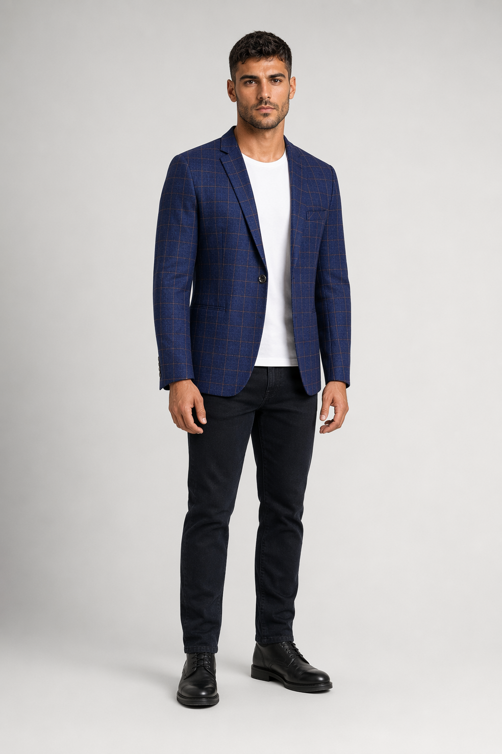 Checkered Blazer for Men: A Distinctive Update for Your Wardrobe Default