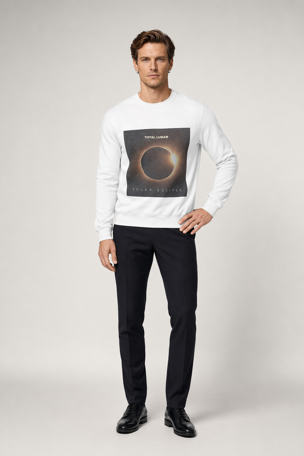 Lunar Space Men's Sweatshirt - Complete L