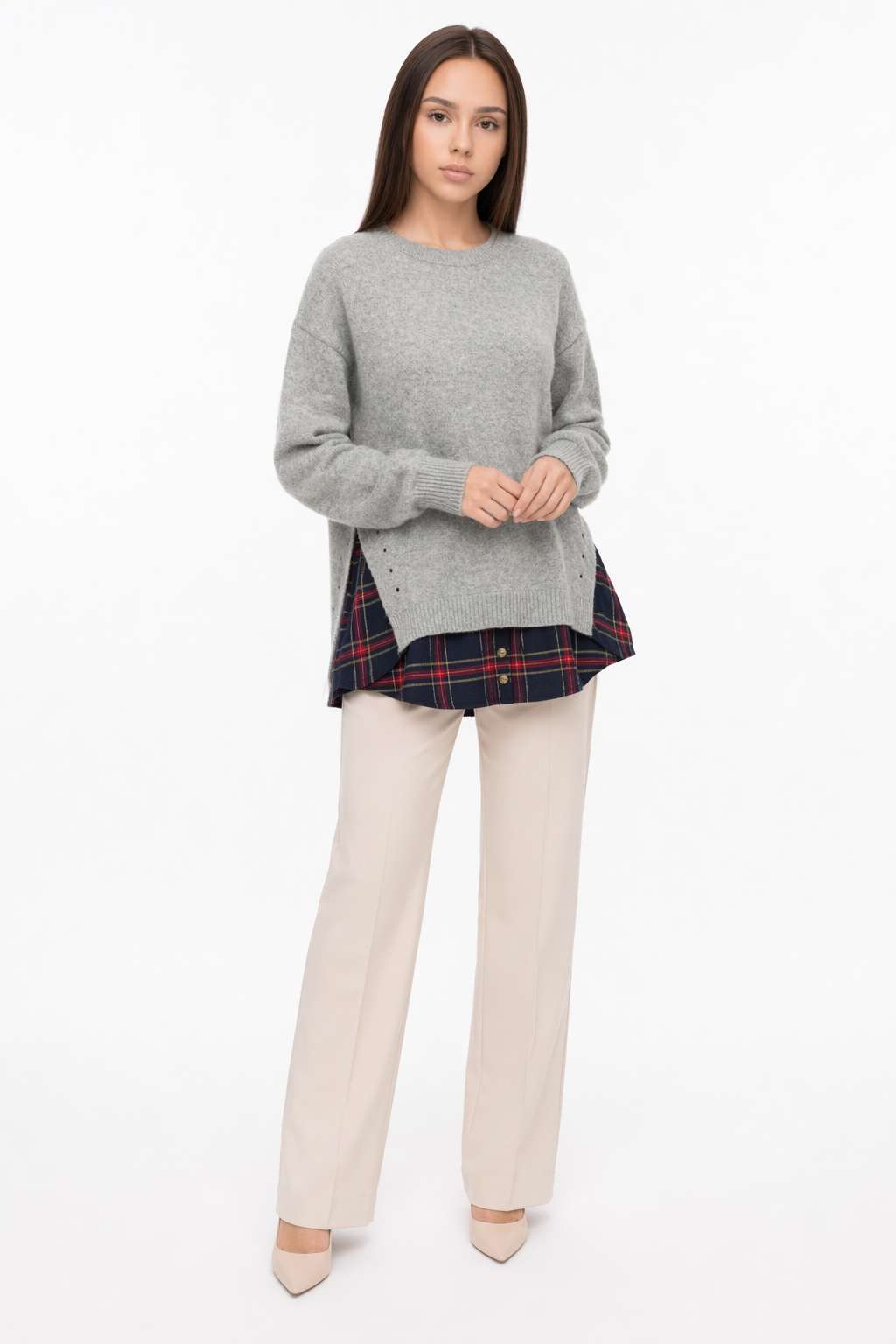 Layered Sweatshirt for Women Default