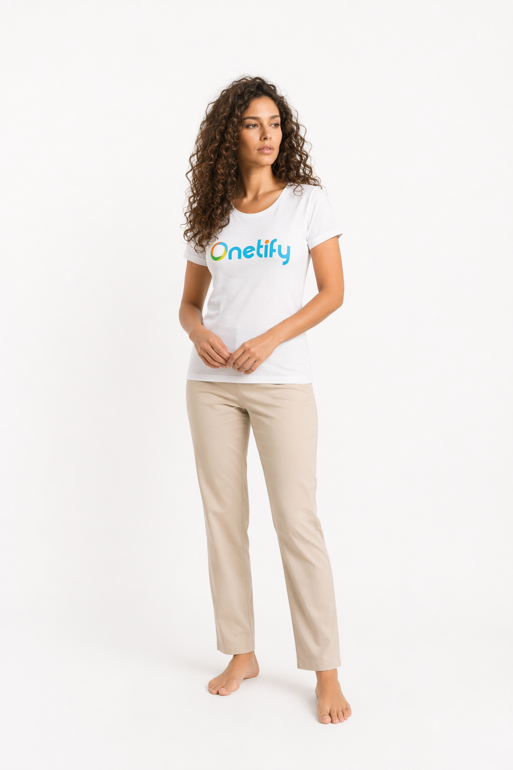 Short Sleeve Jersey T-Shirt - Clear Product Core Meaning White