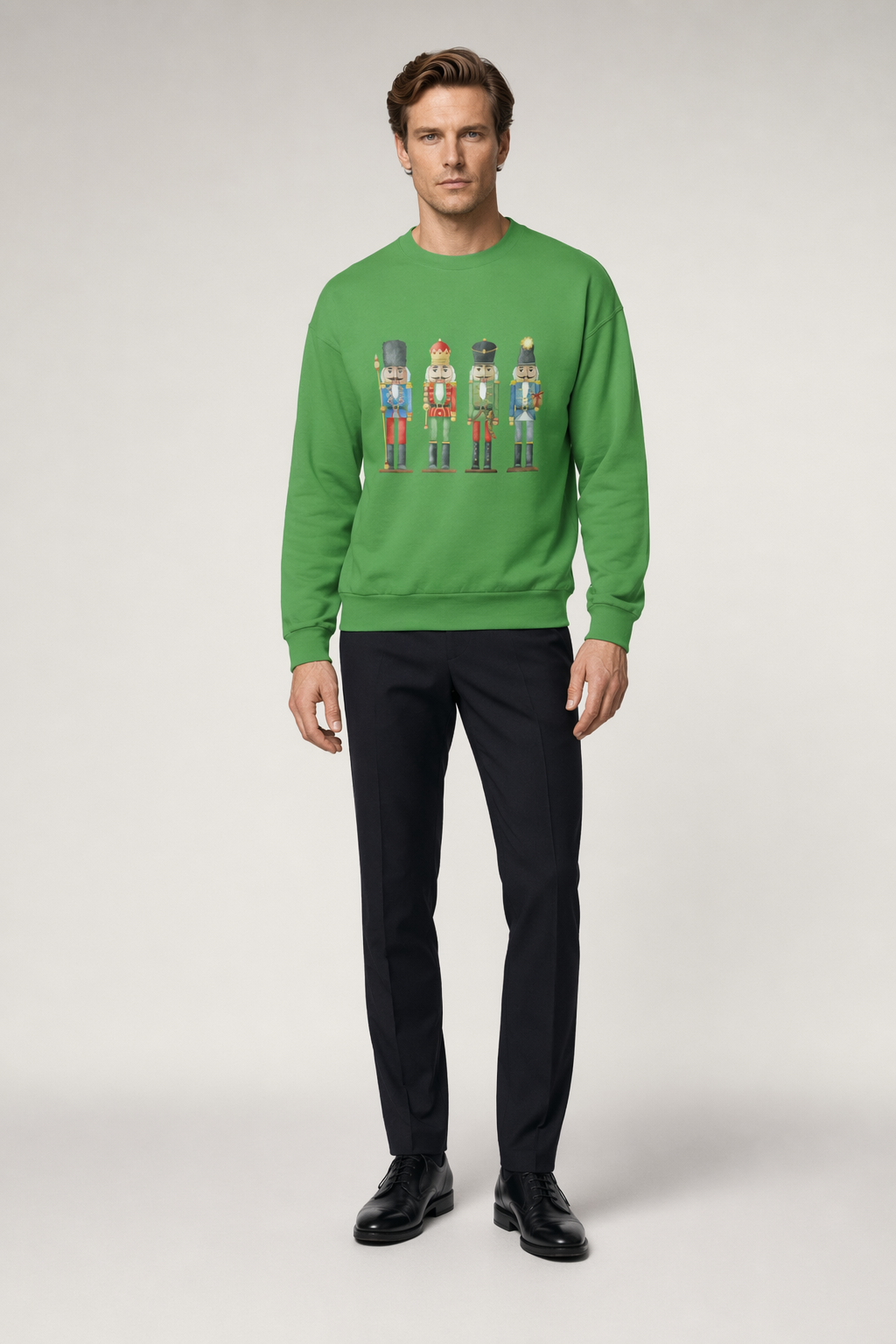 Toys Soldiers Sweatshirt for Men Irish Green