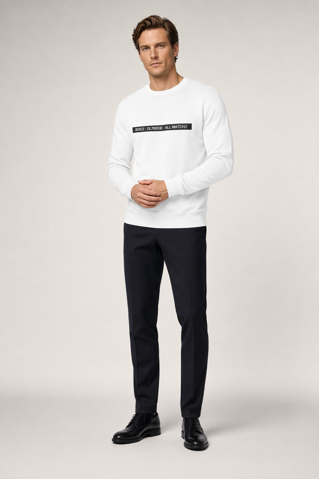 Coding Logo Sweatshirt for Men Default
