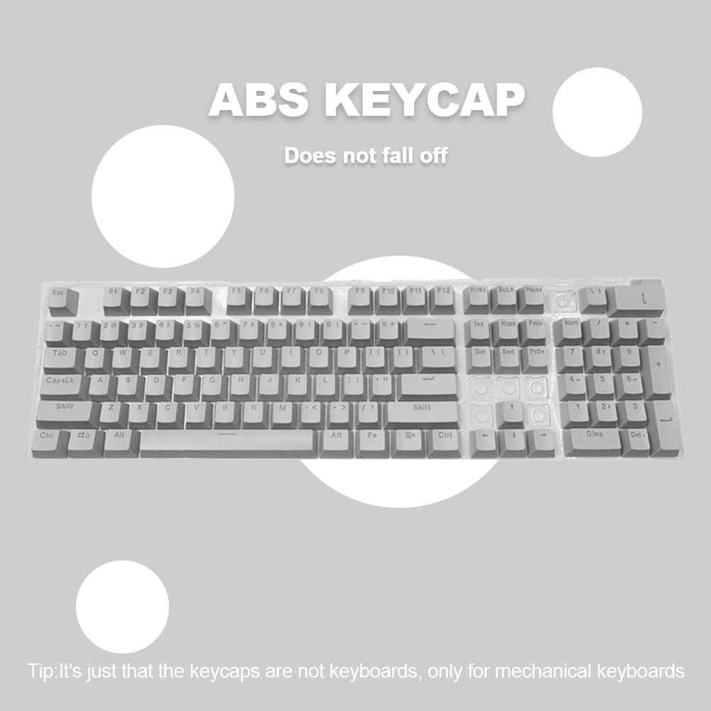 104-Key Mechanical Keyboard Keycap Set