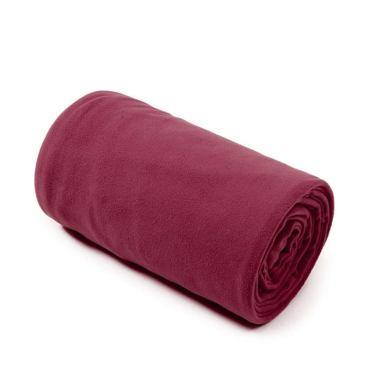 Polar Fleece Lightweight Sleeping Bag for Camping