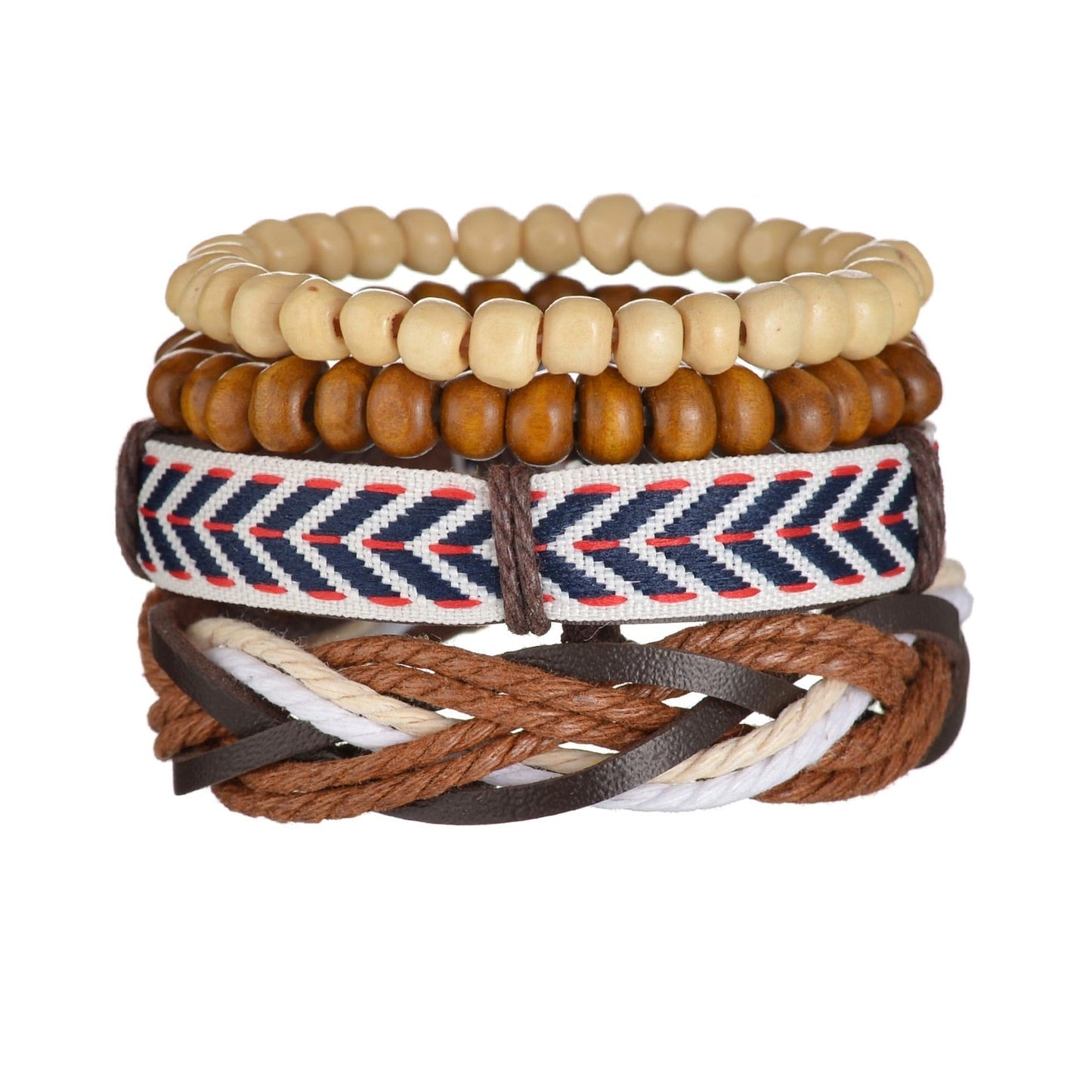 Gothic Layered Bracelet for Men