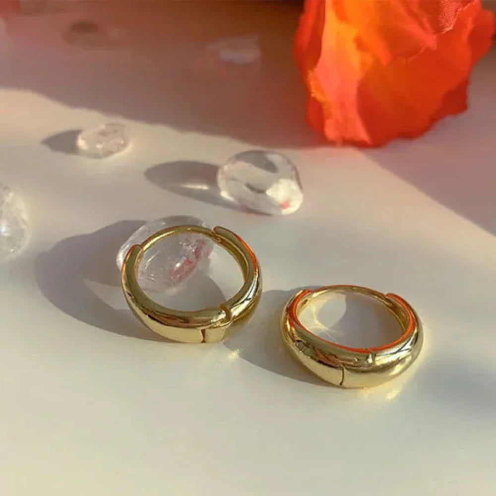 Love Circle Earrings