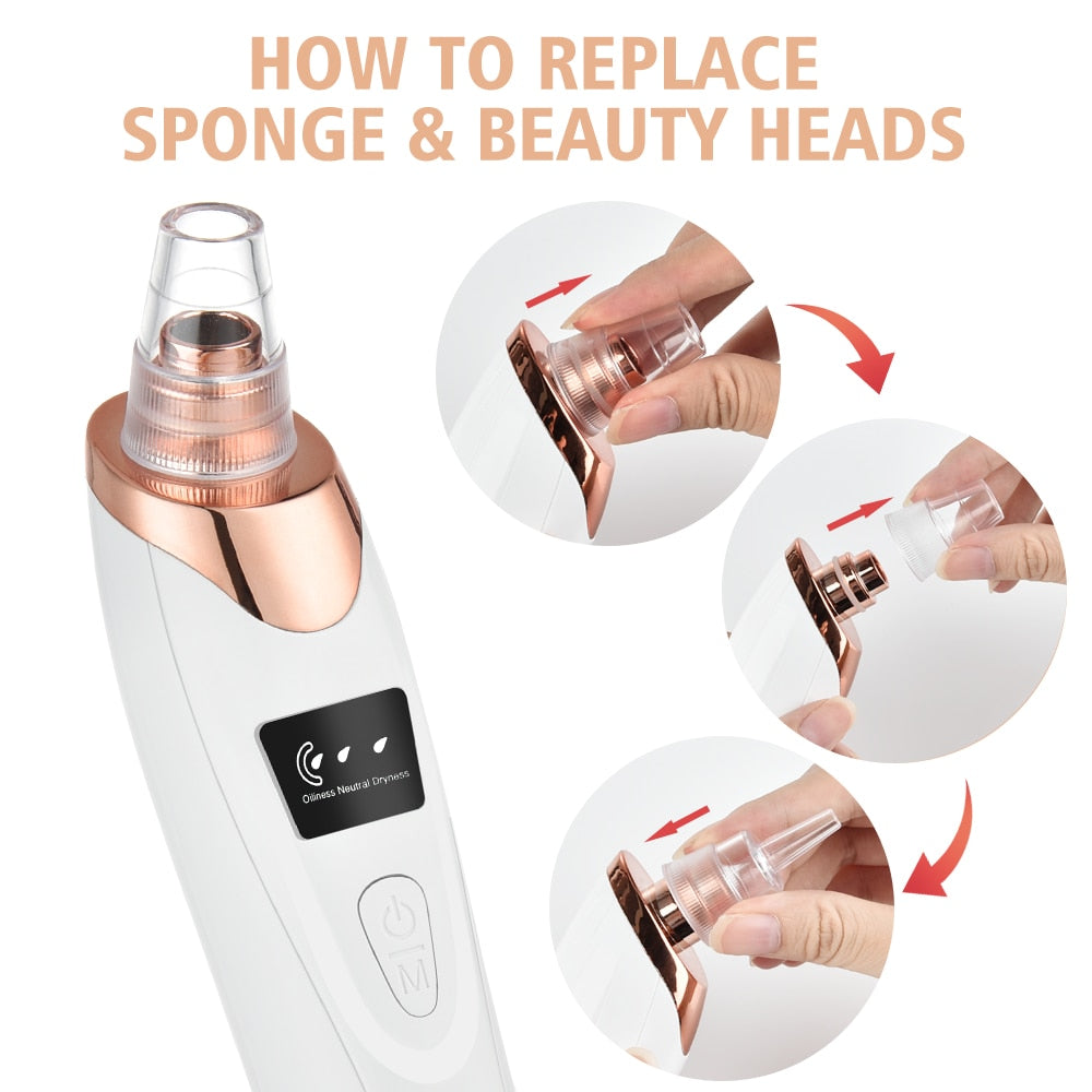 Deep Cleansing Portable Blackhead Eliminator