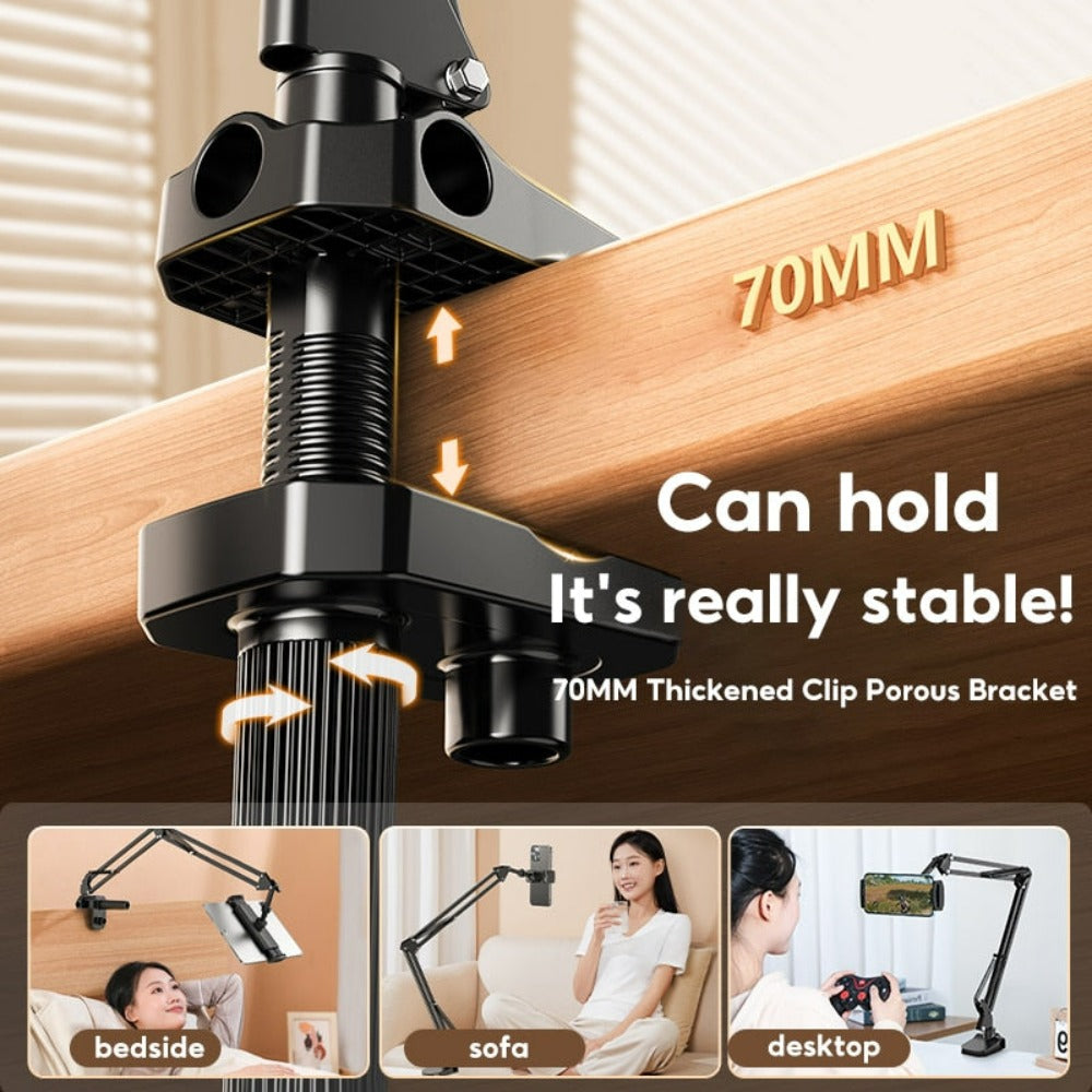 Flexible Holder for Tablets and Phones