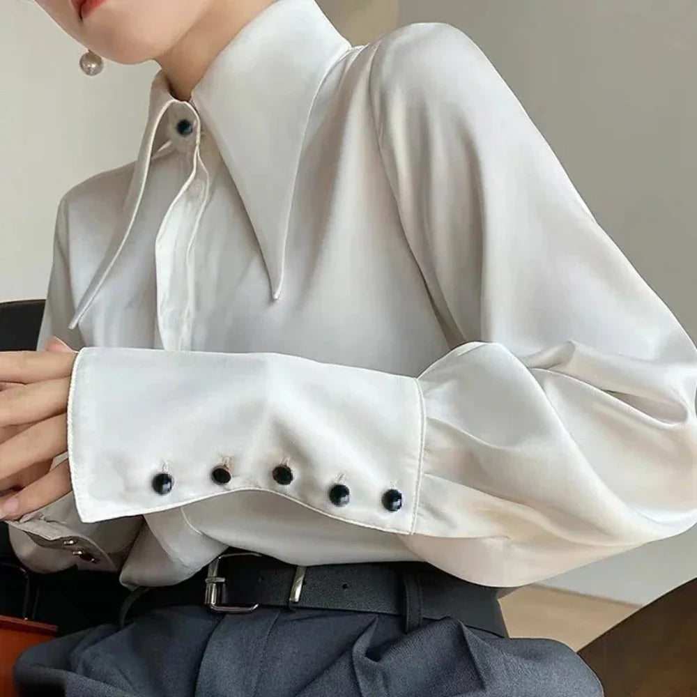 Classic Sheer Women's Top