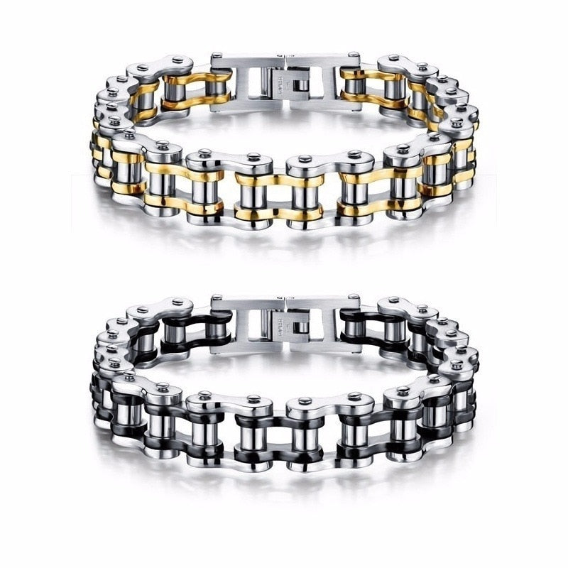 Chain Bracelet for Bicycles