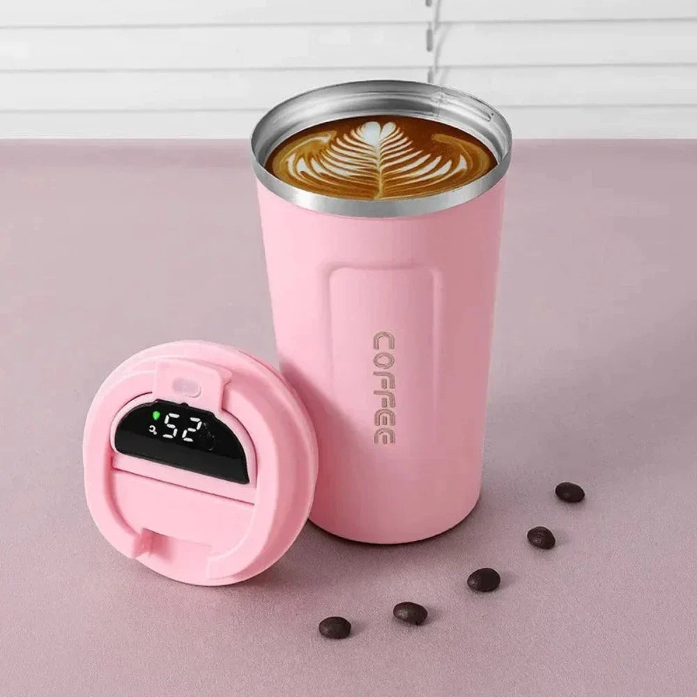 Displaying Digital Thermal Mug