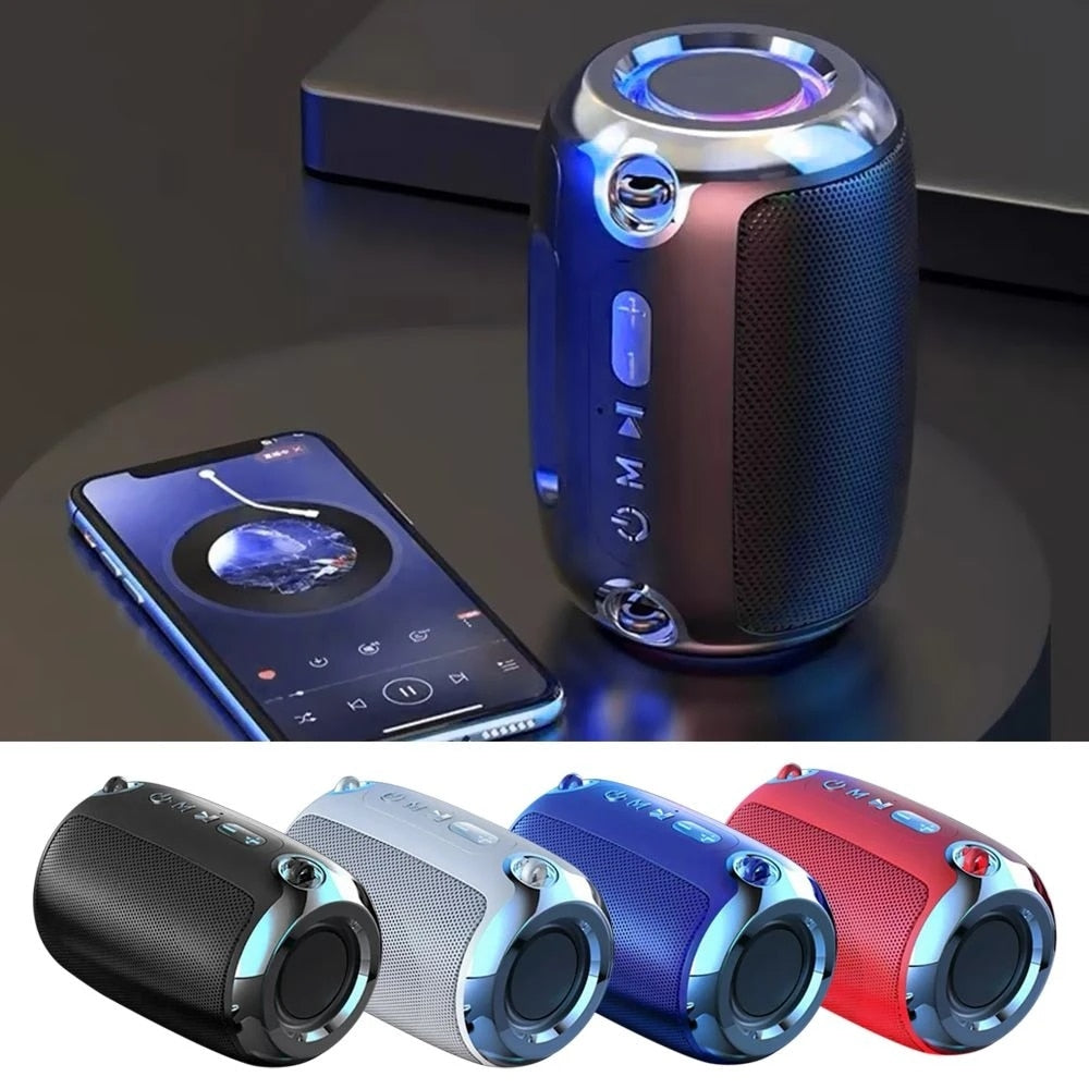 Portable Speaker with Powerful Bass - The Dragon