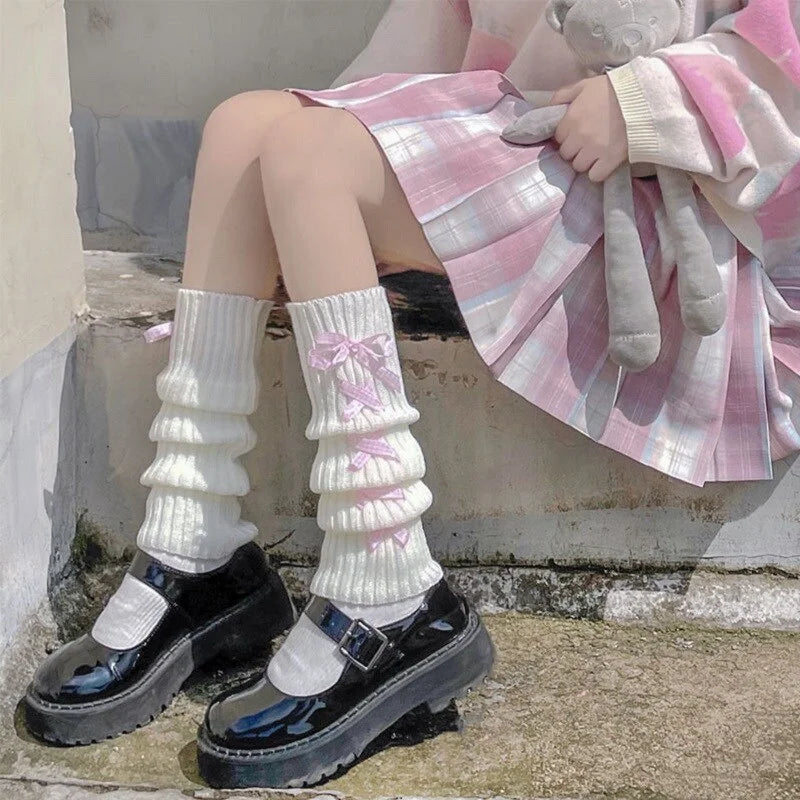 Feminine Leg Cozies