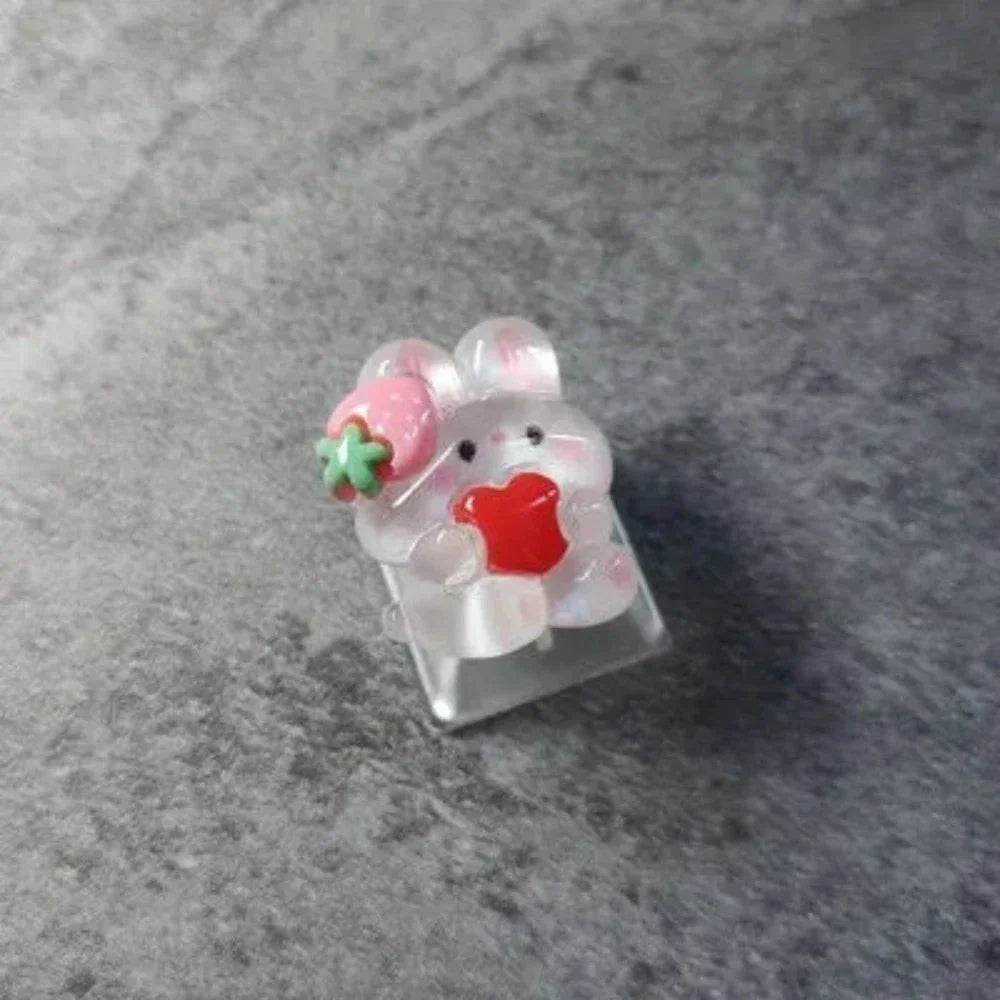 Cartoon Bunny Key Cover