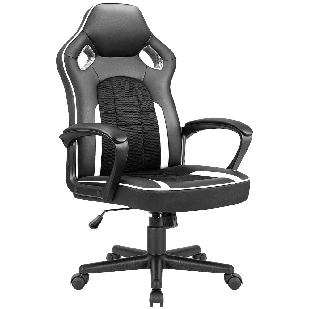 Dragon Faux Leather Gaming Chair for Racing Enthusiasts