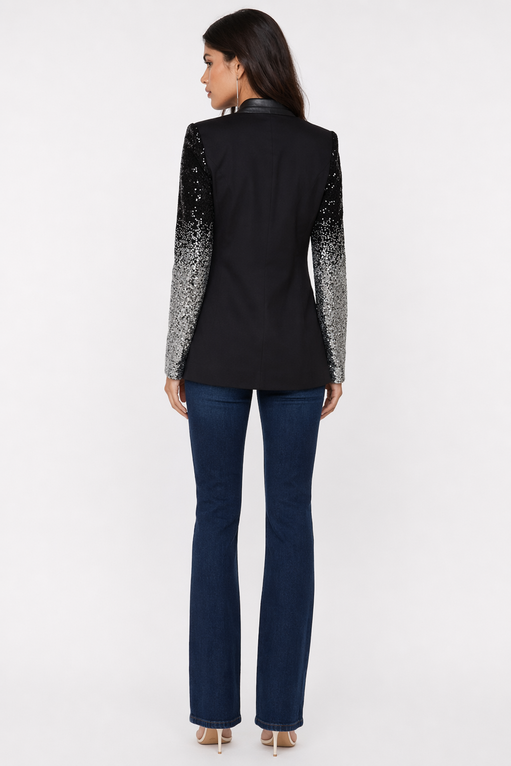 Sequin-Embellished Women's Jacket Default