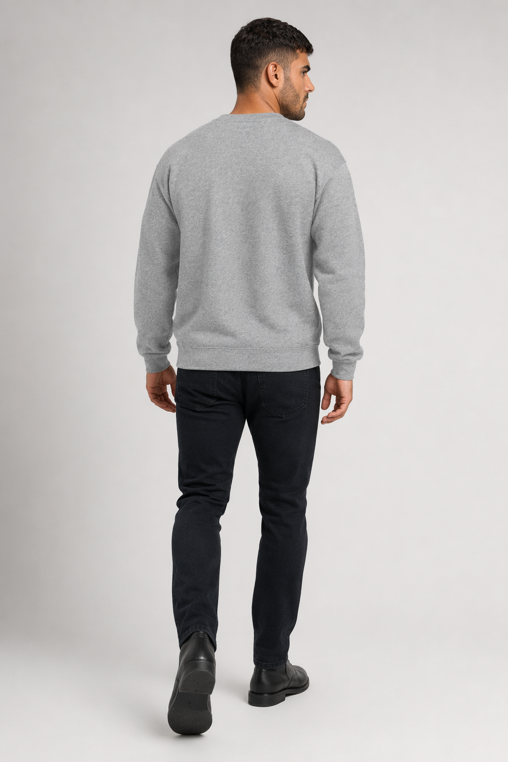 Python Logo Men's Coding Sweatshirt Default