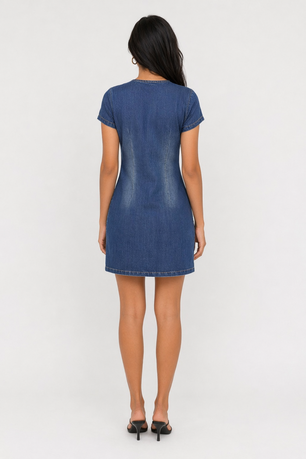 Denim Dress for Women: A Stylish One-Piece Option Default