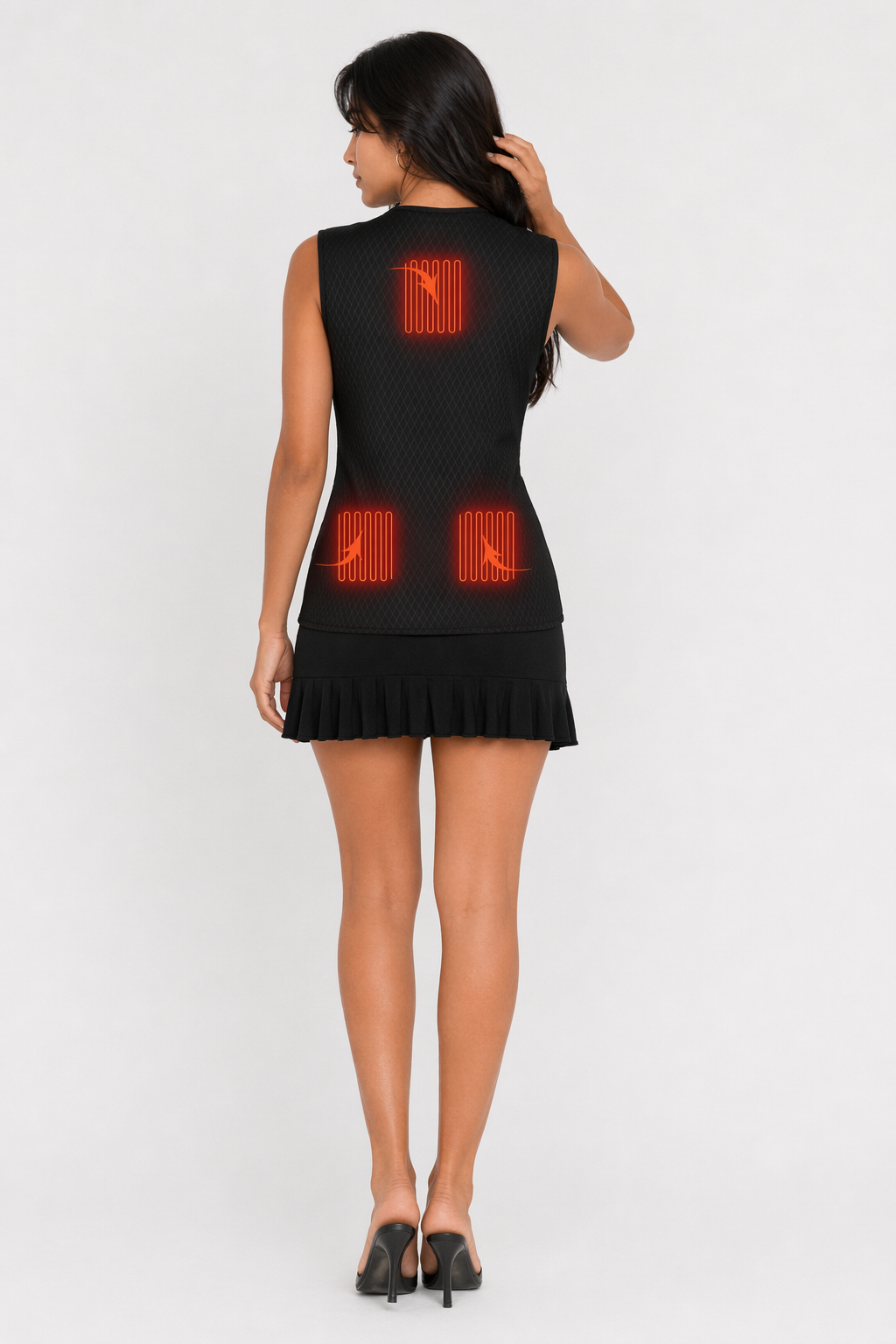 Smart Tech Fashion USB Heating Vest - Gender-Neutral Innovative Wearable Technology Default