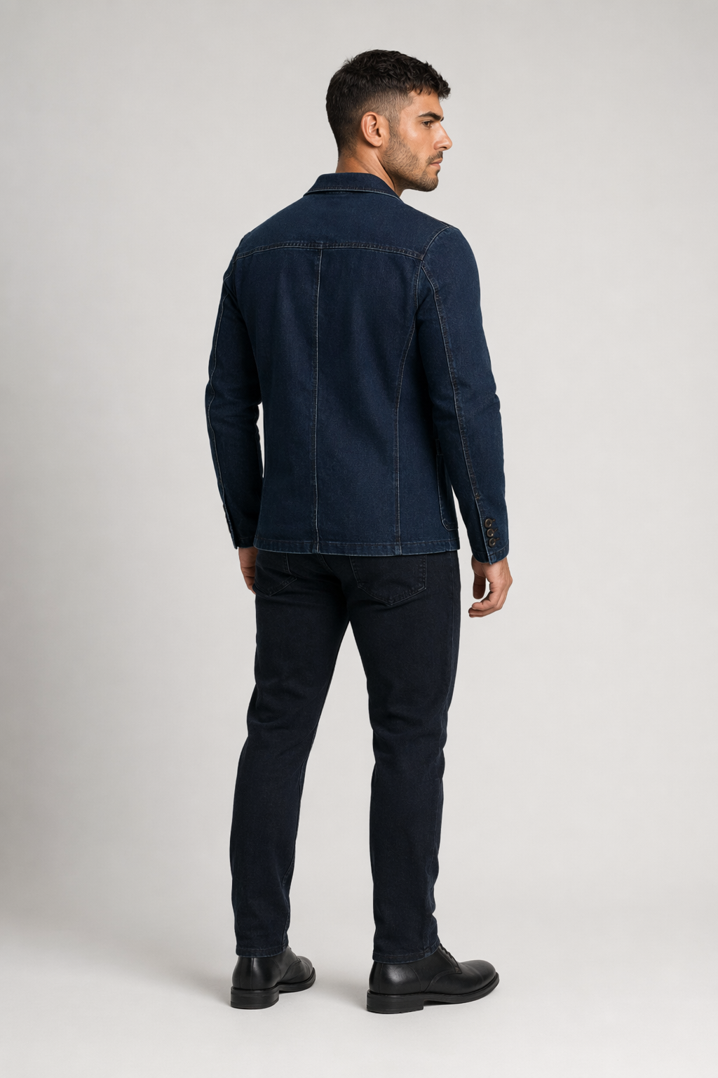 Denim Sports Jacket for Men Default