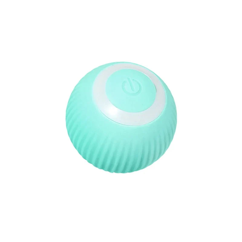 Rolling Cat Toy Ball - Electric and Entertaining