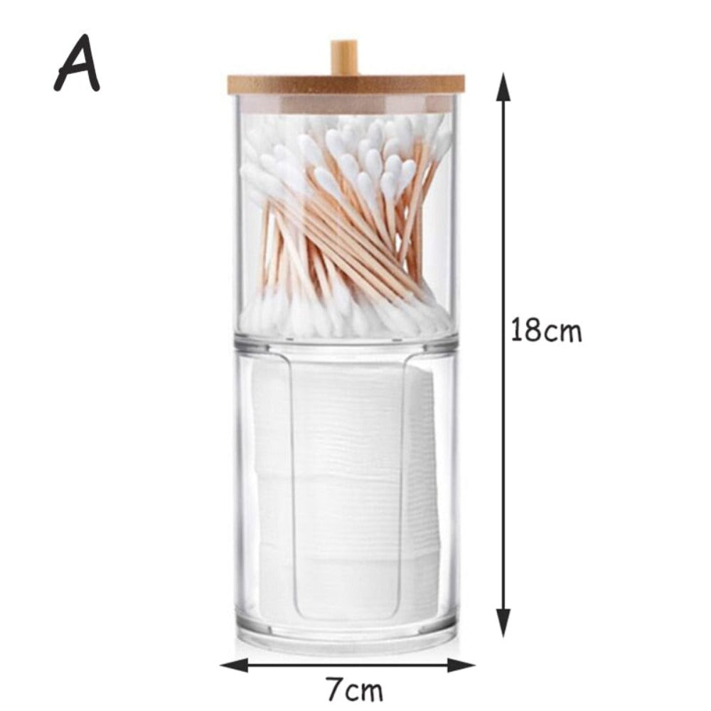 Storage Jar for the Bathroom