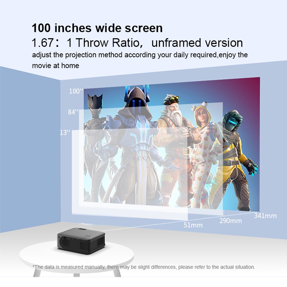 Compact Portable Projector