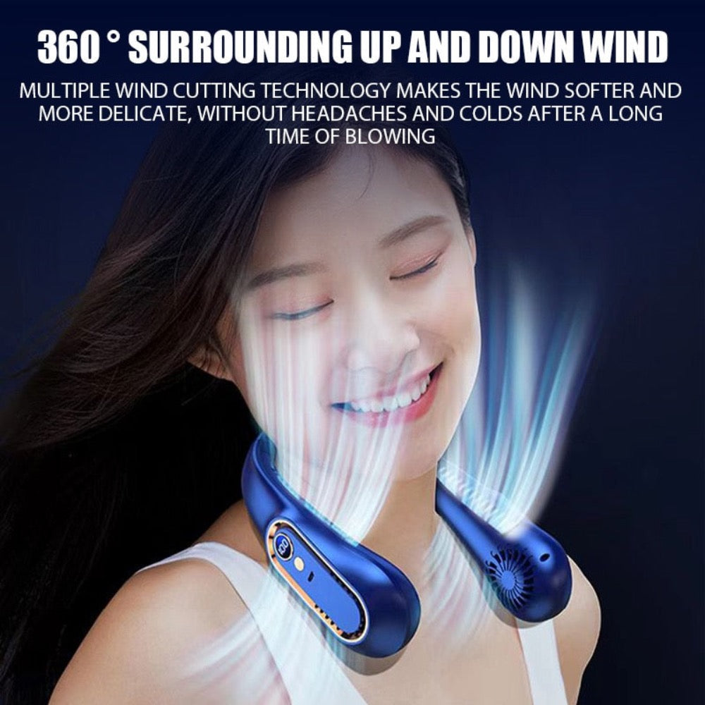 Bladeless Portable Cooling Device