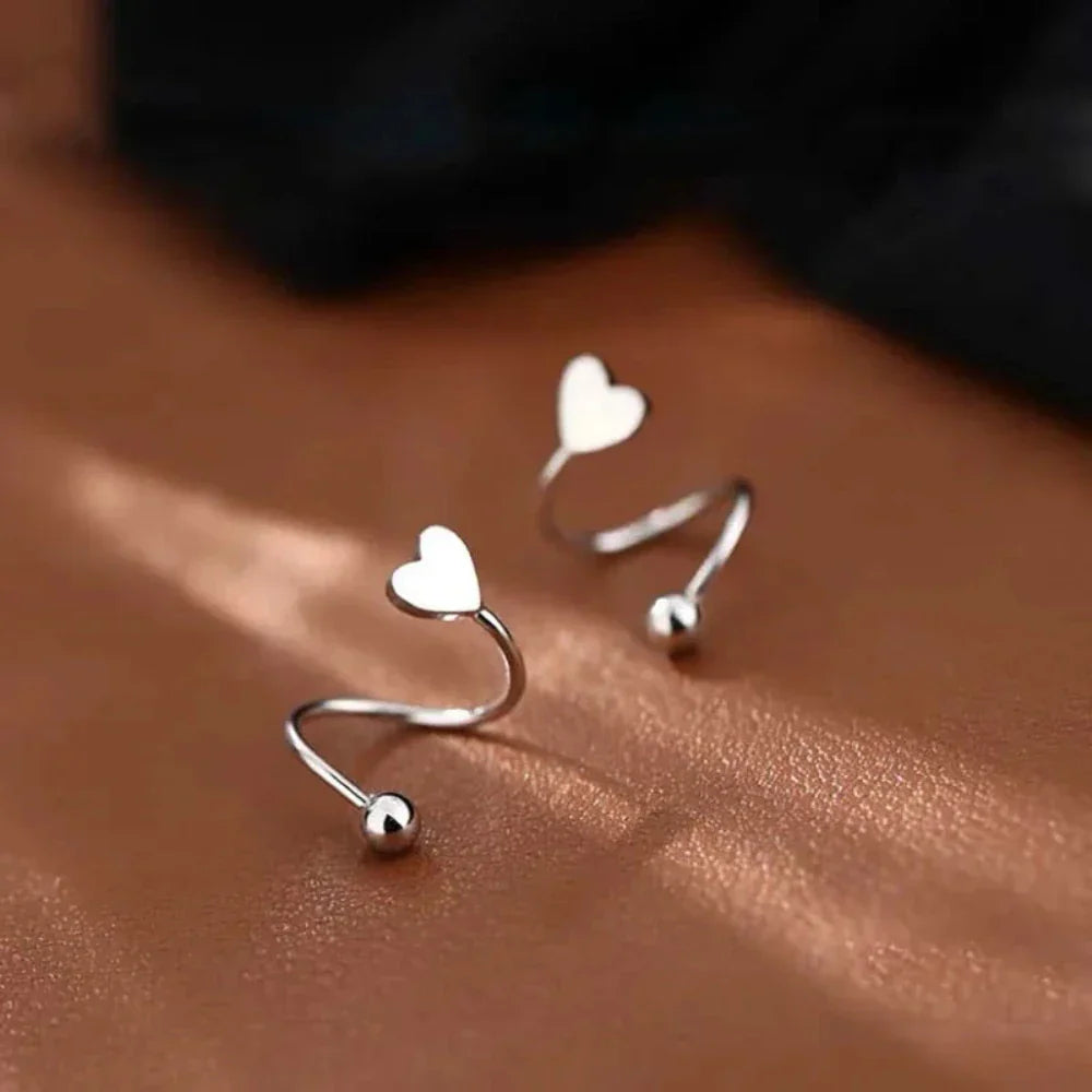 Sleek Star Studs