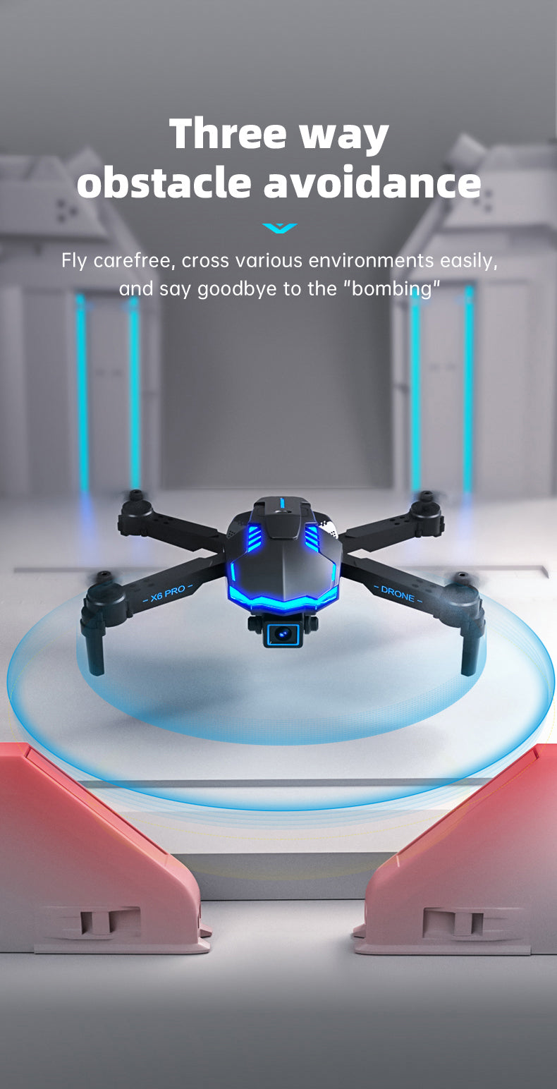 Smart Phantom Dragon S HD Dual Camera Ninja Drone