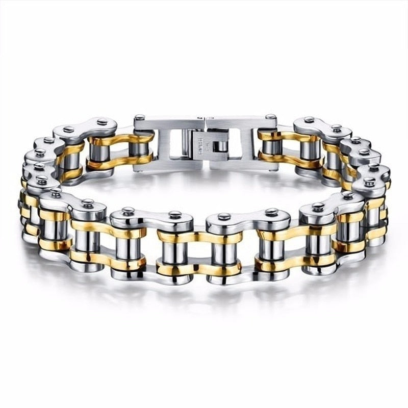 Chain Bracelet for Bicycles