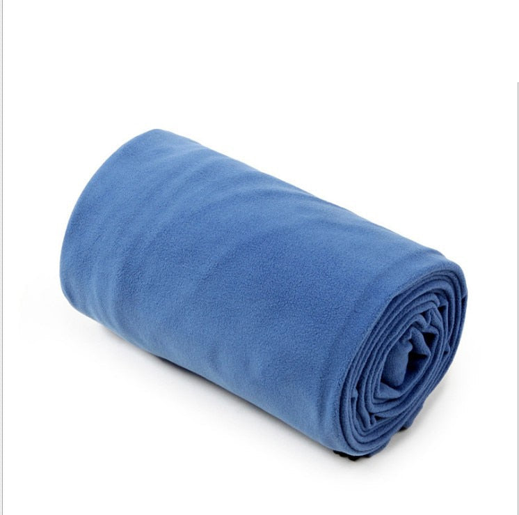 Polar Fleece Lightweight Sleeping Bag for Camping