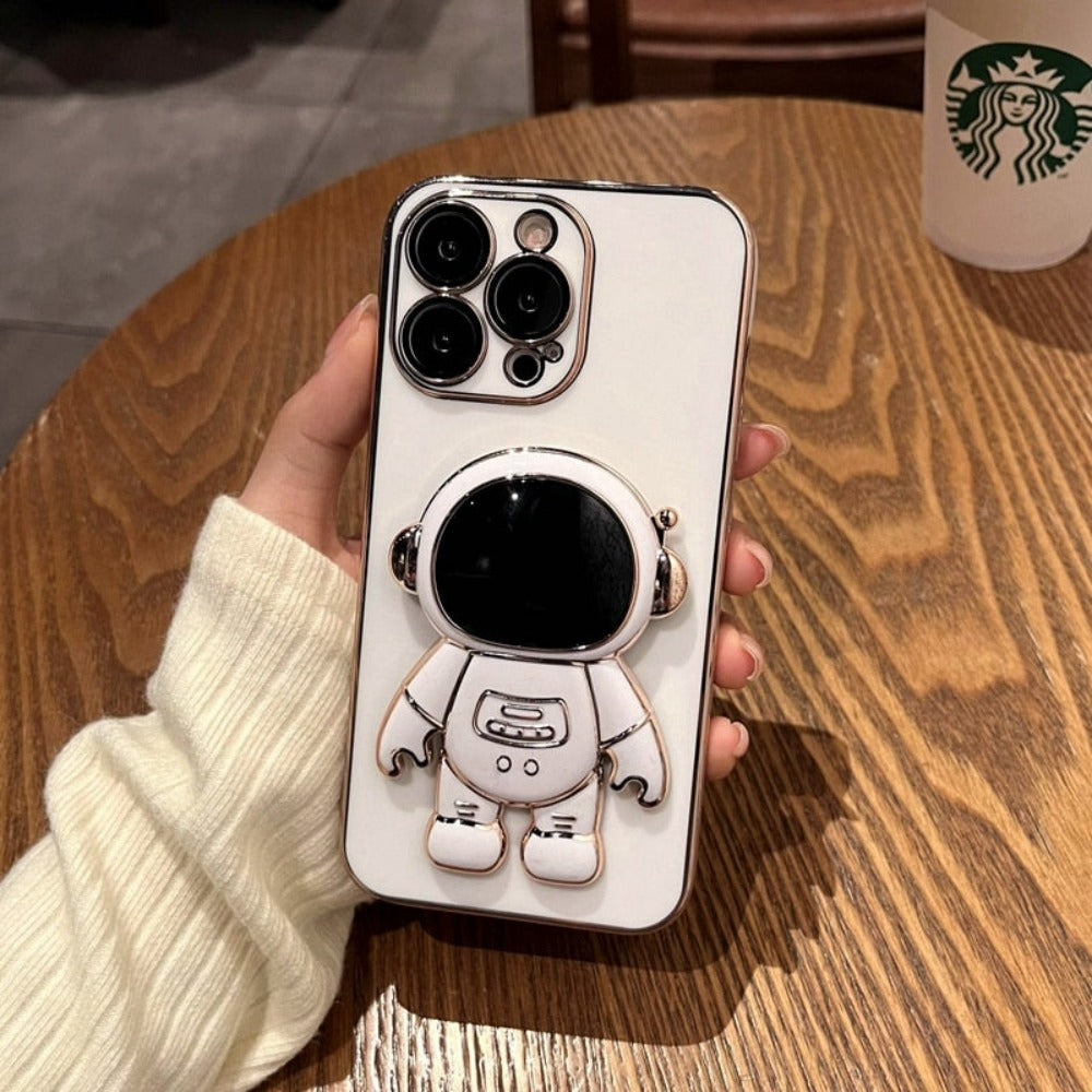 Astronomical iPhone Case with Built-in Stand