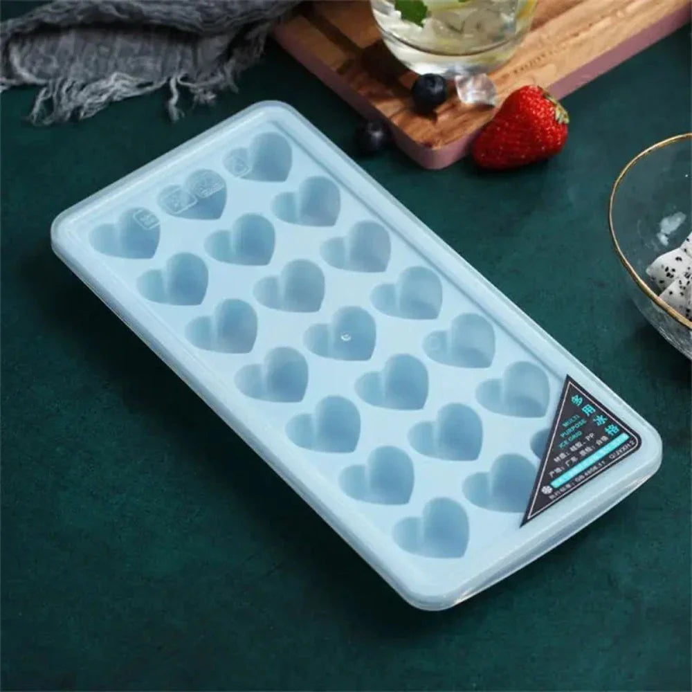 Ice Mold in the Shape of a Heart