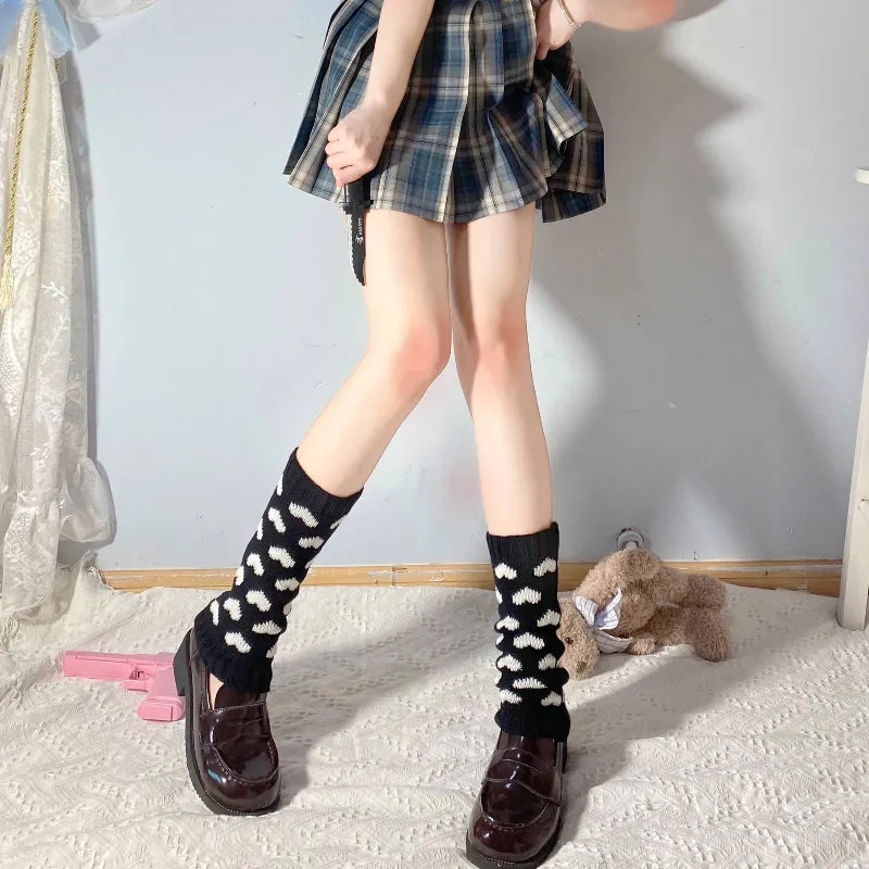 Feminine Leg Cozies