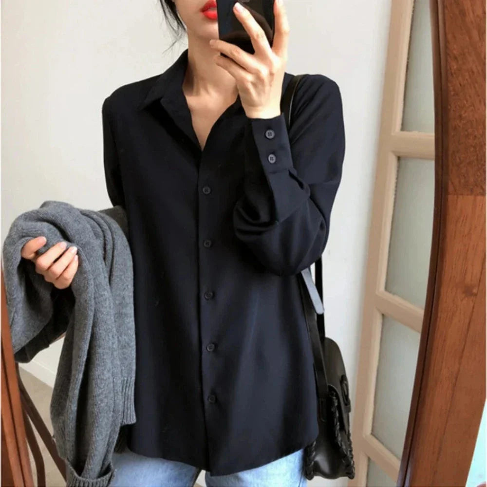 Classic Sheer Women's Top