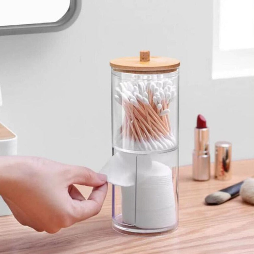 Storage Jar for the Bathroom