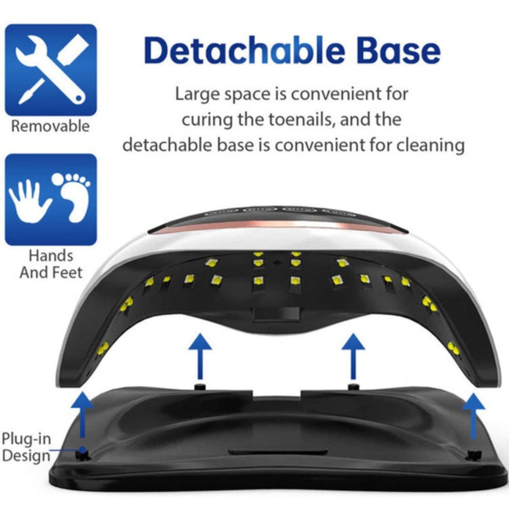 LED Smart Touch Nail Drying Lamp with 42 LEDs