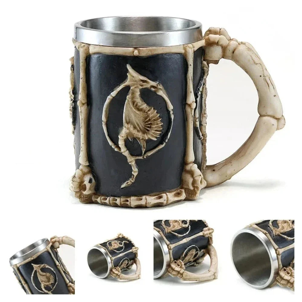 Norse Brew and Java Tankard