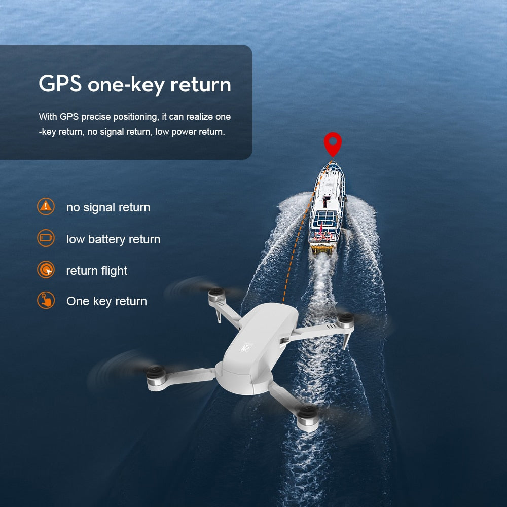Dragon Ninja Flyer S GPS Visual Stream HD Dual Camera Intelligent Drone